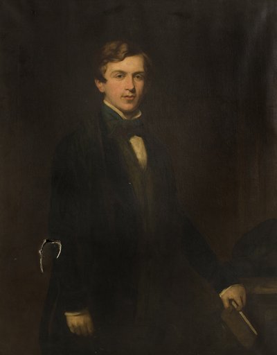 Sir Henry Mather Jackson, tijdens zijn tijd in Oxford, 1850 door Thomas Henry Illidge